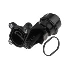Boitier Thermostat d'Eau Pour VW Audi A4 A5 A6 A7 A8 Q5 Q7 Porsche Cayenne Macan
