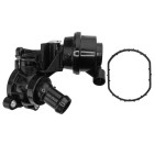 Boitier Thermostat d'Eau Pour VW Audi A4 A5 A6 A7 A8 Q5 Q7 Porsche Cayenne Macan