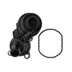 Boitier Thermostat d'Eau Pour VW Audi A4 A5 A6 A7 A8 Q5 Q7 Porsche Cayenne Macan