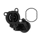 Boitier Thermostat d'Eau Pour VW Audi A4 A5 A6 A7 A8 Q5 Q7 Porsche Cayenne Macan