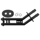 Tuyau de Chauffage Pour Peugeot 307 Citroën C4 6448N9