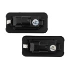 2 Feux de Plaque d'Immatriculation Pour Alfa Romeo Giulia 50550396