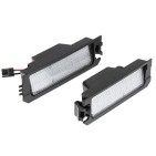 2 Feux de Plaque d'Immatriculation Pour Hyundai Elantra i30 Sonata VII VIII Kia