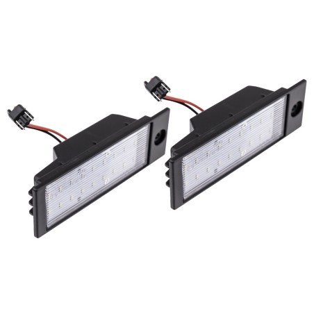 2 Feux de Plaque d'Immatriculation Pour Hyundai ix35 Tucson Kia