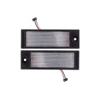 2 Feux de Plaque d'Immatriculation Pour Hyundai ix35 Tucson Kia