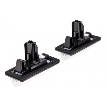 2 Feux de Plaque d'Immatriculation Pour Nissan Micra V 265108991B, 265109Y00A