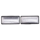 2 Feux de Plaque d'Immatriculation Pour Nissan Micra V 265108991B, 265109Y00A