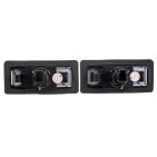 2 Feux de Plaque d'Immatriculation Pour Nissan Micra V 265108991B, 265109Y00A