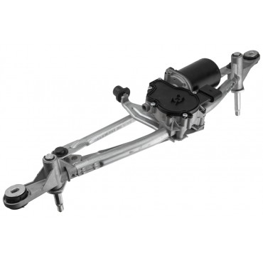 Tringlerie de Moteur d'Essuie Glace Avant Pour Fiat Tipo 51984454, 77367437