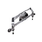 Tringlerie de Moteur d'Essuie Glace Avant Pour Fiat Panda 52024852, 51843622
