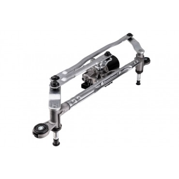 Tringlerie de Moteur d'Essuie Glace Avant Pour Fiat Panda 52024852, 51843622
