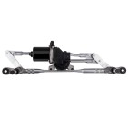 Tringlerie de Moteur d'Essuie Glace Avant Pour Fiat Panda 52024852, 51843622