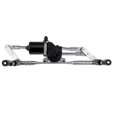 Tringlerie de Moteur d'Essuie Glace Avant Pour Fiat Panda 52024852, 51843622