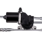 Tringlerie de Moteur d'Essuie Glace Avant Pour Fiat Panda 52024852, 51843622