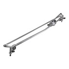 Tringlerie de Moteur d'Essuie Glace Avant Pour Opel Zafira B 13145557, 1273398