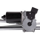 Tringlerie de Moteur d'Essuie Glace Avant Pour Opel Zafira B 13145557, 1273398