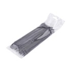 100 colliers de Serrage Cirflex Noir 3,6x200mm