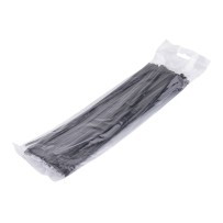 100 colliers de Serrage Cirflex Noir 3,6x300mm