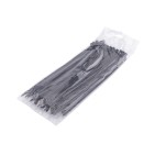100 colliers de Serrage Cirflex Noir 4,8x250mm