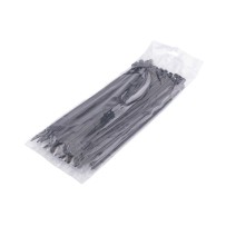 100 colliers de Serrage Cirflex Noir 4,8x250mm