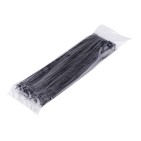 100 colliers de Serrage Cirflex Noir 4,8x300mm