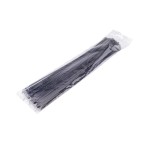 100 colliers de Serrage Cirflex Noir 4,8x450mm