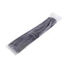 100 colliers de Serrage Cirflex Noir 4,8x500mm
