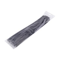 100 colliers de Serrage Cirflex Noir 4,8x500mm