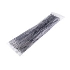 100 colliers de Serrage Cirflex Noir 7,6x500mm