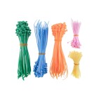 500 colliers de Serrage Cirflex Différentes Couleurs