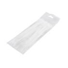 100 colliers de Serrage Cirflex Blanc 2,5x200mm