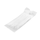 100 colliers de Serrage Cirflex Blanc 3,6x150mm