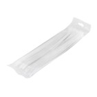 100 colliers de Serrage Cirflex Blanc 3,6x300mm