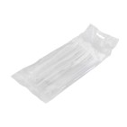 100 colliers de Serrage Cirflex Blanc 4,8x200mm