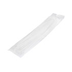 100 colliers de Serrage Cirflex Blanc 4,8x400mm