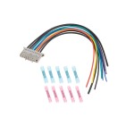 Faisceau Broche Connectique Pour Fiat Panda 71745167