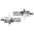 2 Ampoules H4 LED P43t-38 3500K Pour Mercedes-Benz Classe E T-Model