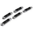 5 Clips de Moulure Pare Brise Pour BMW Série 5 E60 E61 X5 E70 51317064098