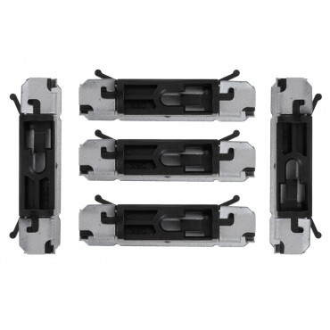 5 Clips de Moulure Pare Brise Pour BMW Série 5 E60 E61 X5 E70 51317064098
