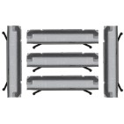 5 Clips de Moulure Pare Brise Pour BMW Série 5 E60 E61 X5 E70 51317064098