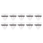 10 Clips Garniture de Portes Pour Ford Kuga II Mondeo V Tourneo 11518357
