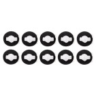 10 Clips Garniture de Portes Pour Ford Kuga II Mondeo V Tourneo 11518357