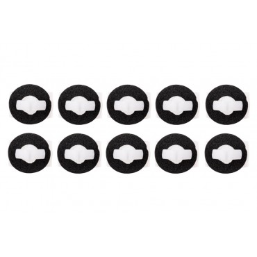 10 Clips Garniture de Portes Pour Ford Kuga II Mondeo V Tourneo 11518357