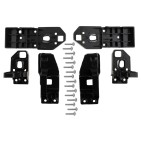 2 Support de Phare Avant Gauche+Droit Pour Mercedes-Benz CLA Classe B GLA