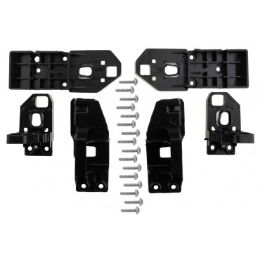 2 Support de Phare Avant Gauche+Droit Pour Mercedes-Benz CLA Classe B GLA