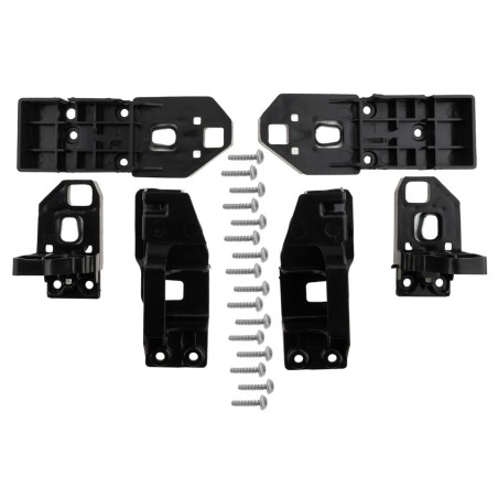 2 Support de Phare Avant Gauche+Droit Pour Mercedes-Benz CLA Classe B GLA