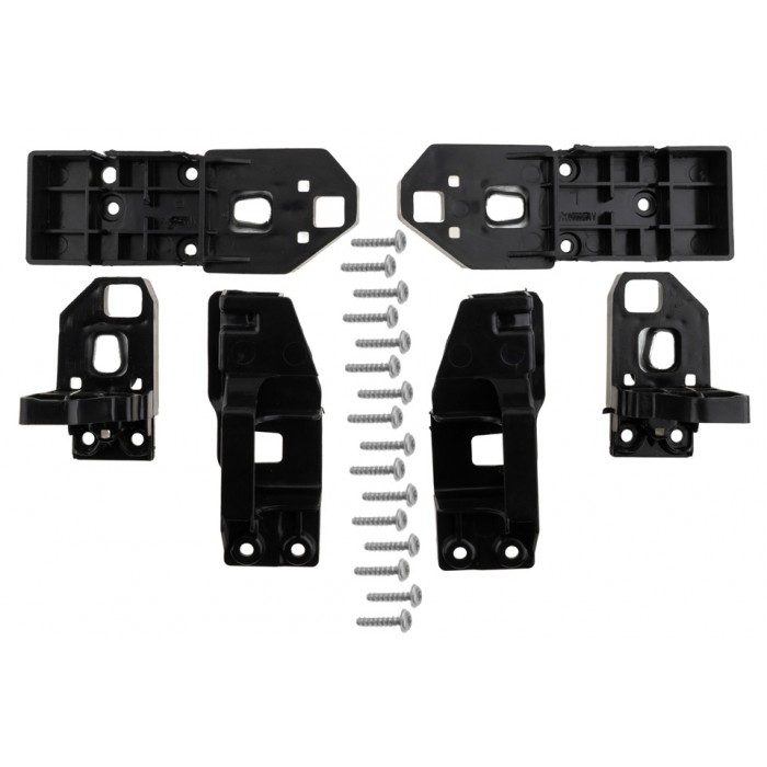 2 Support de Phare Avant Gauche+Droit Pour Mercedes-Benz CLA Classe B GLA