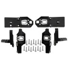 2 Support de Phare Avant Gauche+Droit Pour Mercedes-Benz CLA Classe B GLA