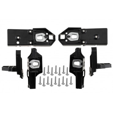 2 Support de Phare Avant Gauche+Droit Pour Mercedes-Benz CLA Classe B GLA
