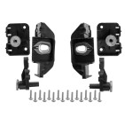 2 Support de Phare Avant Gauche+Droit Pour Mercedes-Benz CLA Classe A